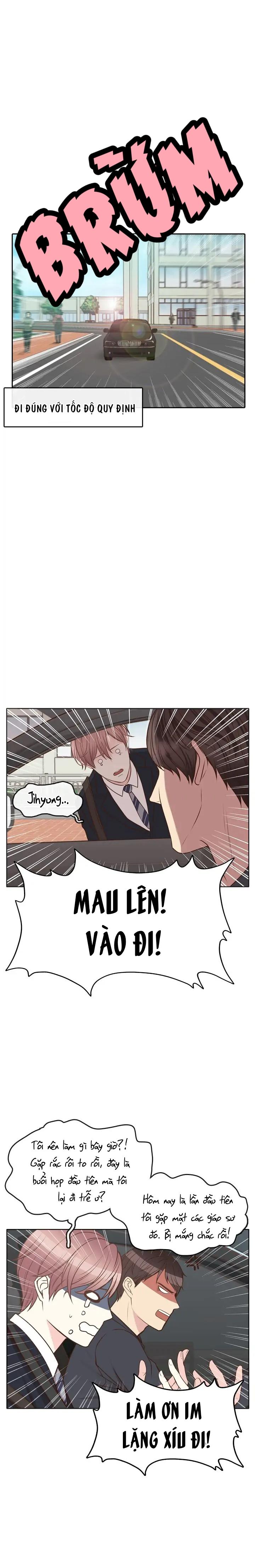 tan chảy trong em chapter 3 16