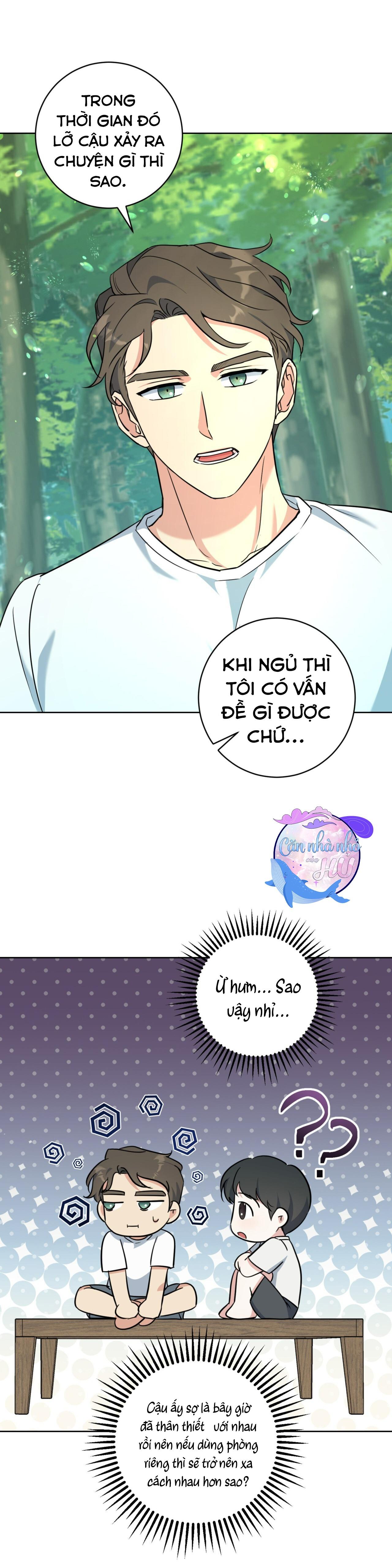 khu rừng ngọt ngào chapter 5 20