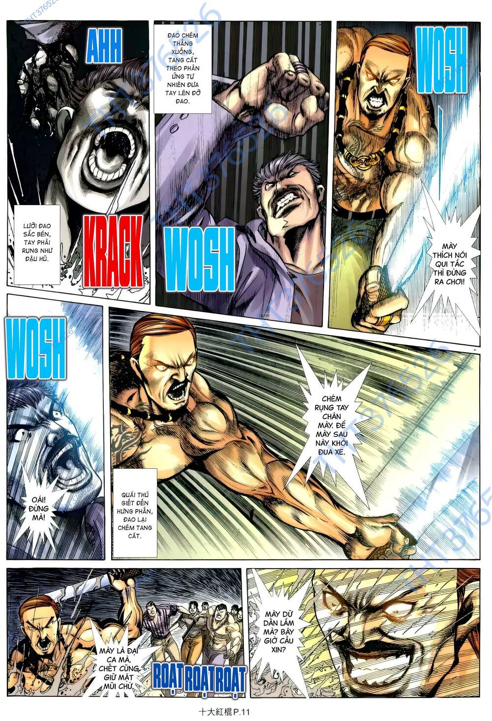 thập đại hồng côn chapter 9 10