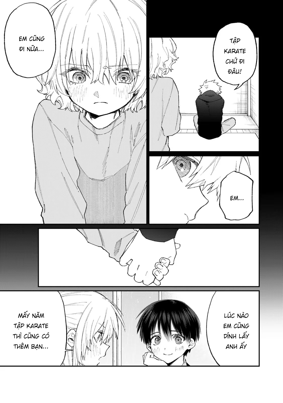 bạn gái tôi không chỉ dễ thương... chapter 126.5 2