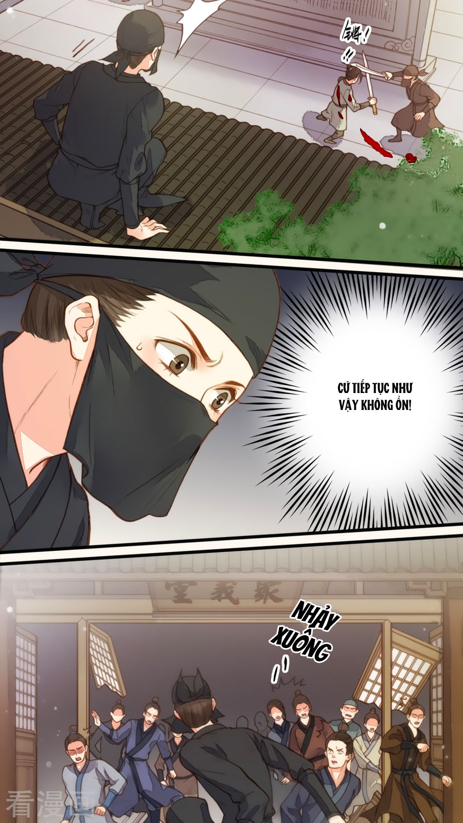 An Gia Hữu Nữ chapter 51 - Trang 6
