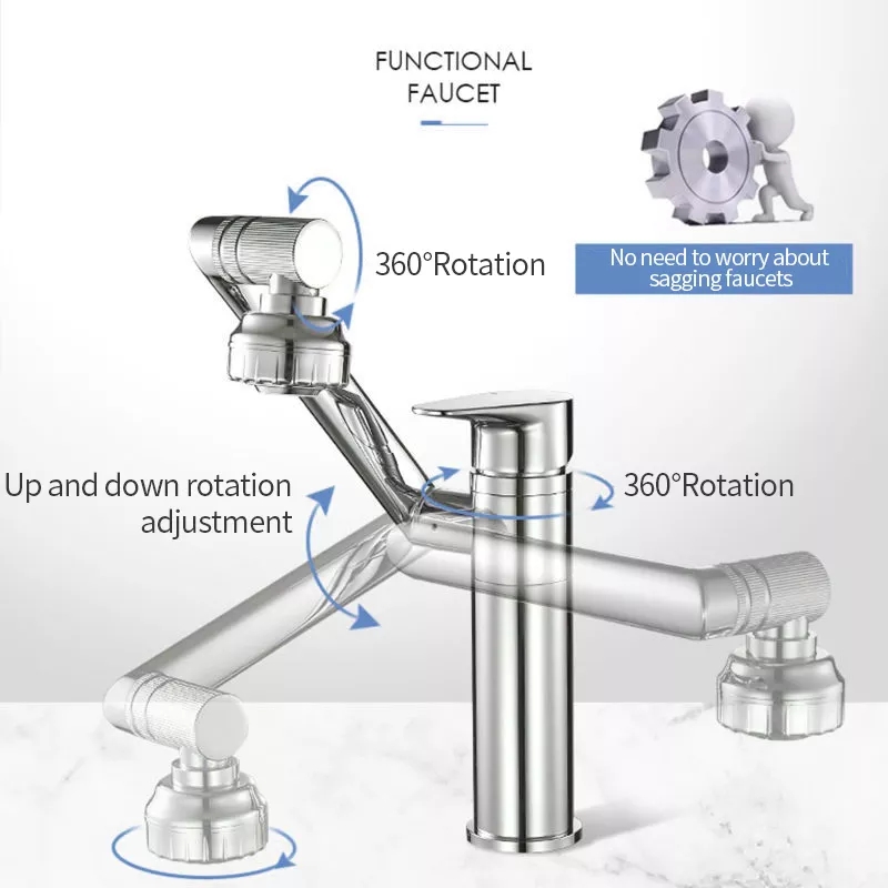 Bộ Vòi Nước Rửa Nóng Lạnh Thông Minh Masuda Mixer