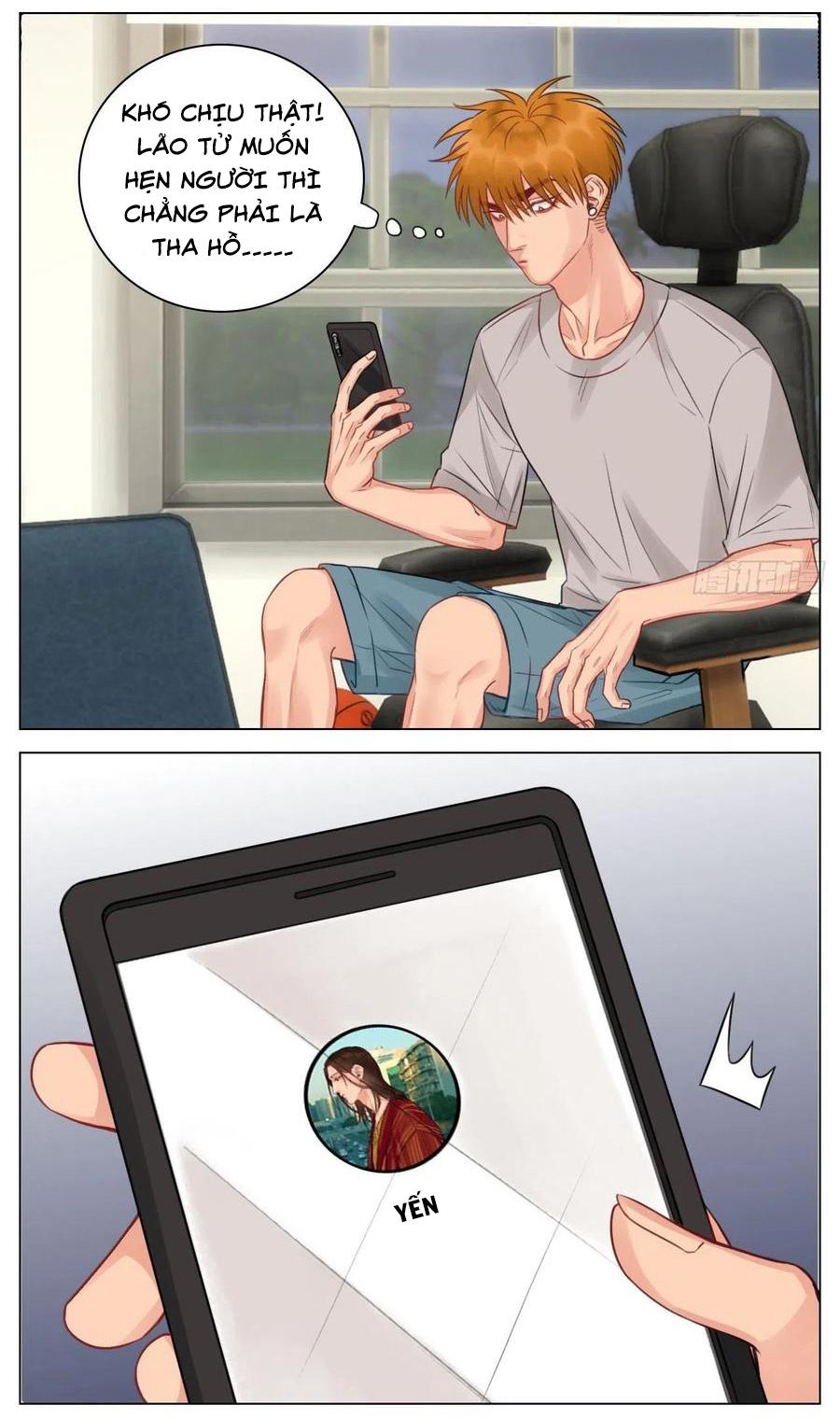 ký túc xá nam phòng 303 chapter 52 13