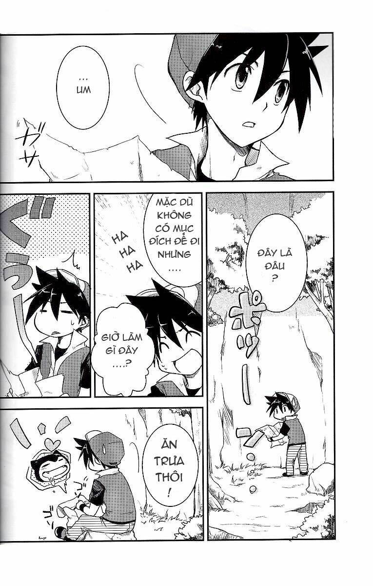 thú cưng đặc biệt - doujinshi chapter 8 17