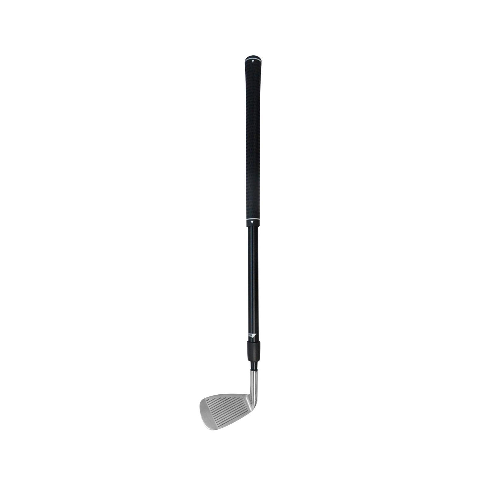 Golf Chipper Club Rubber Grip for Right or Left Hand Golf Wedge Golf Chipping Club Portable Adjustable Retractable Shaft Golf Club for Women Men