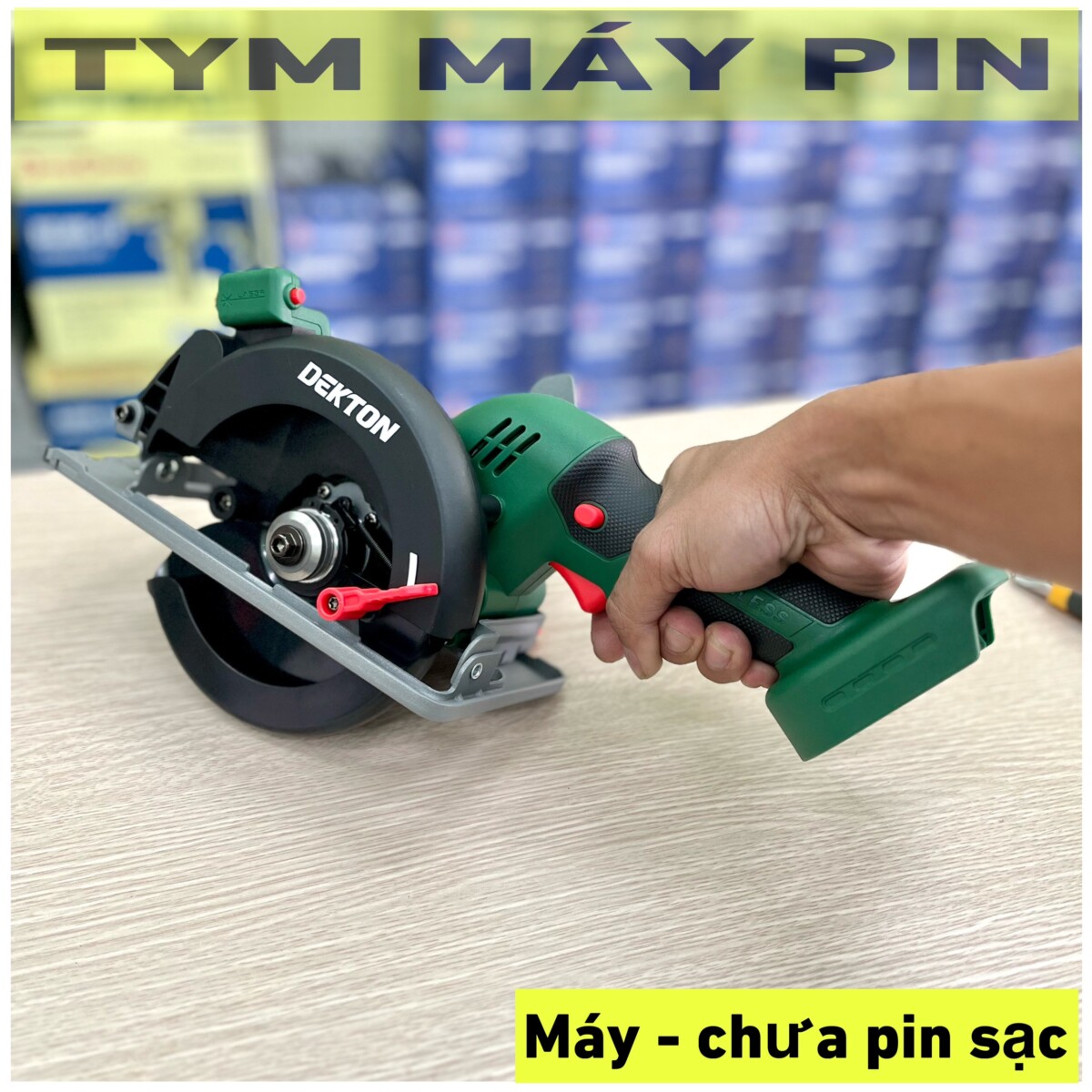 Thân máy cưa đa năng xài pin 21V Dekton M21-CS05BL – chưa pin sạc