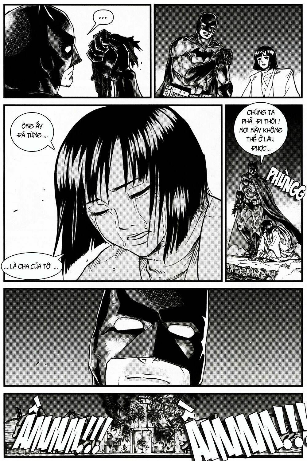 batman - mặt nạ chết chapter 8 20