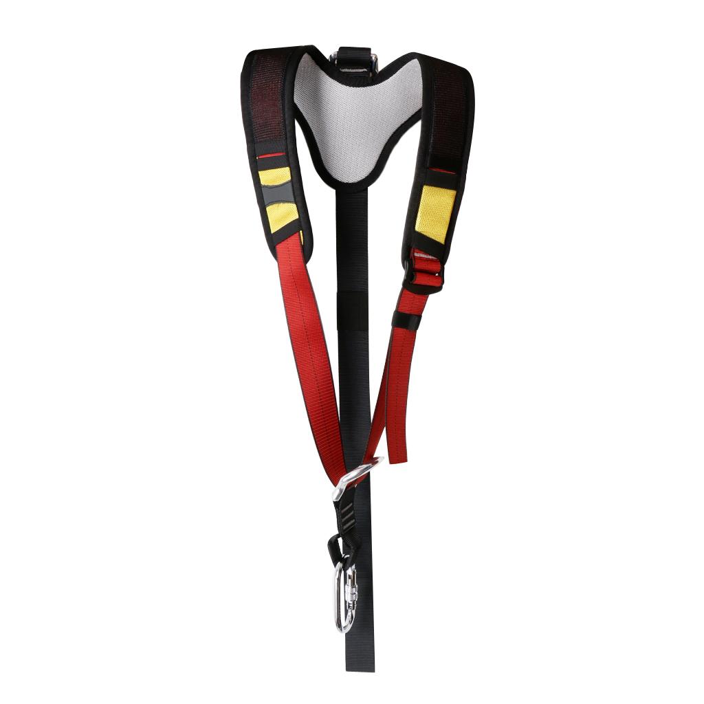 Tree Carving Rock Climbing Safety Shoulder Strap For Seat Harness Equipment