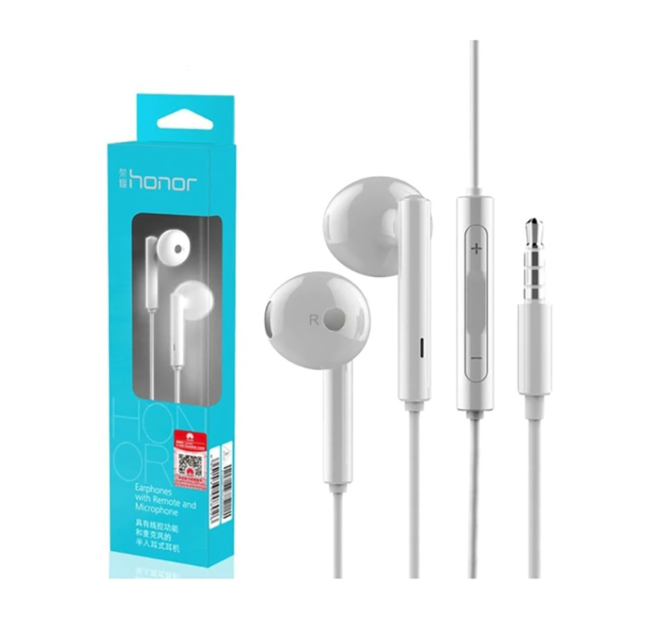 Tai nghe nhét tai Honor Earphones - Hàng chính hãng màu trắng