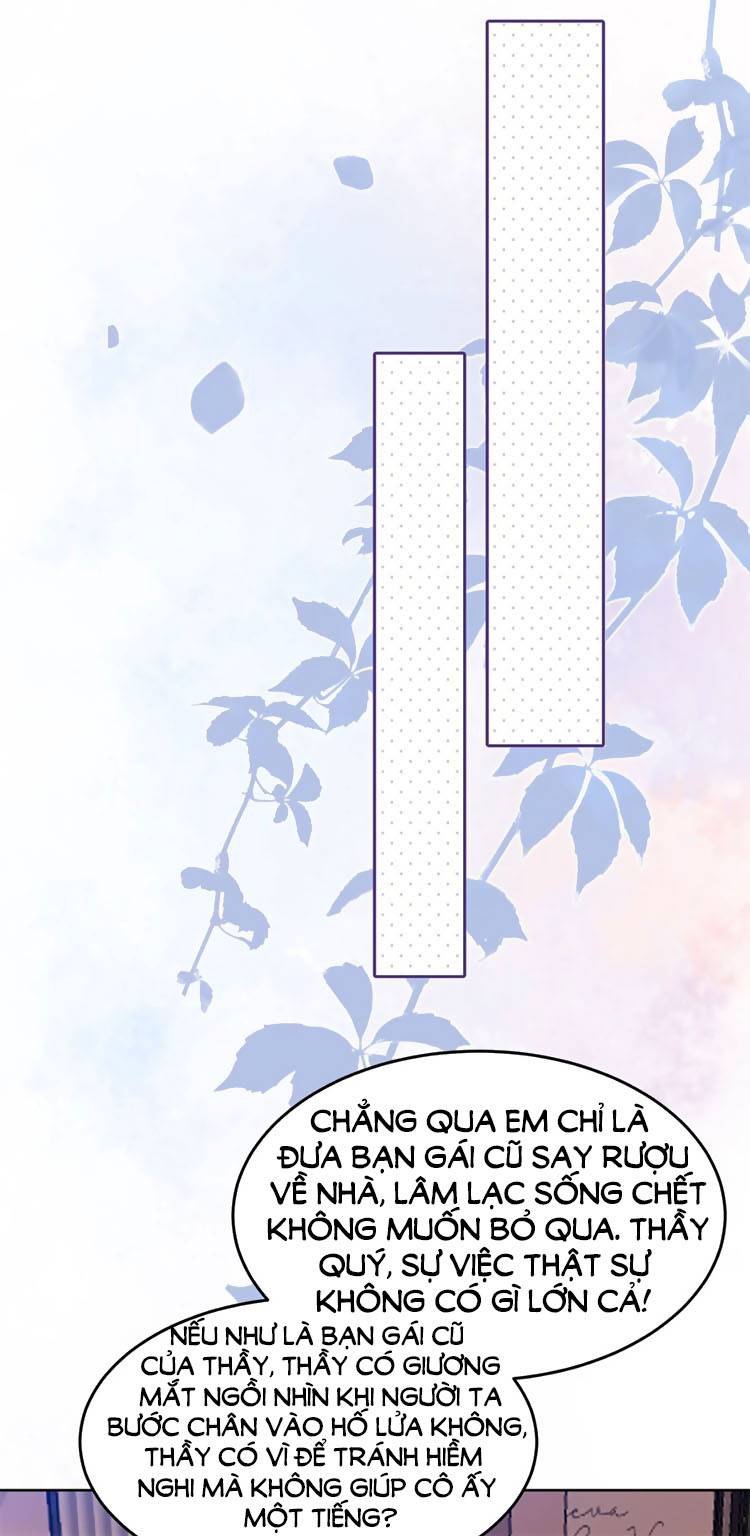 hãy để cô ấy hạ cánh! chapter 24 12