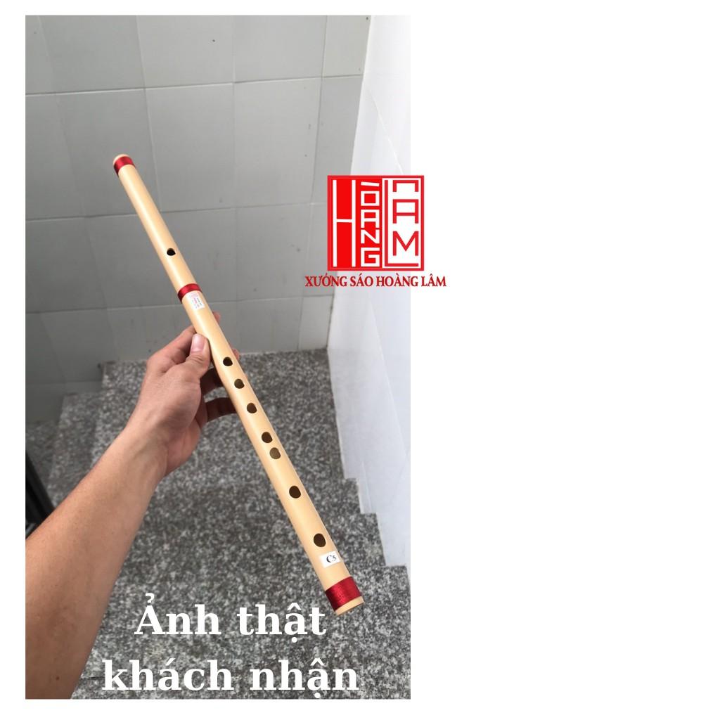 Sáo trúc C5 CƠ BẢN tập chơi chuẩn âm dành cho người mới tập HL10 (ĐỦ TONE