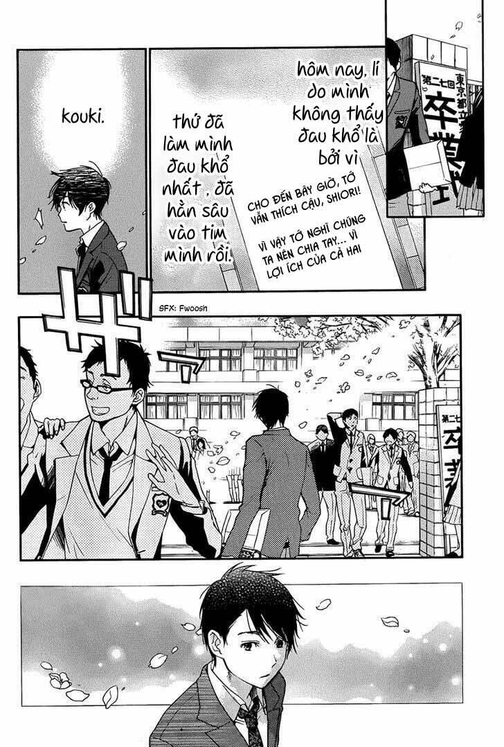 lịch tình yêu chapter 12 9