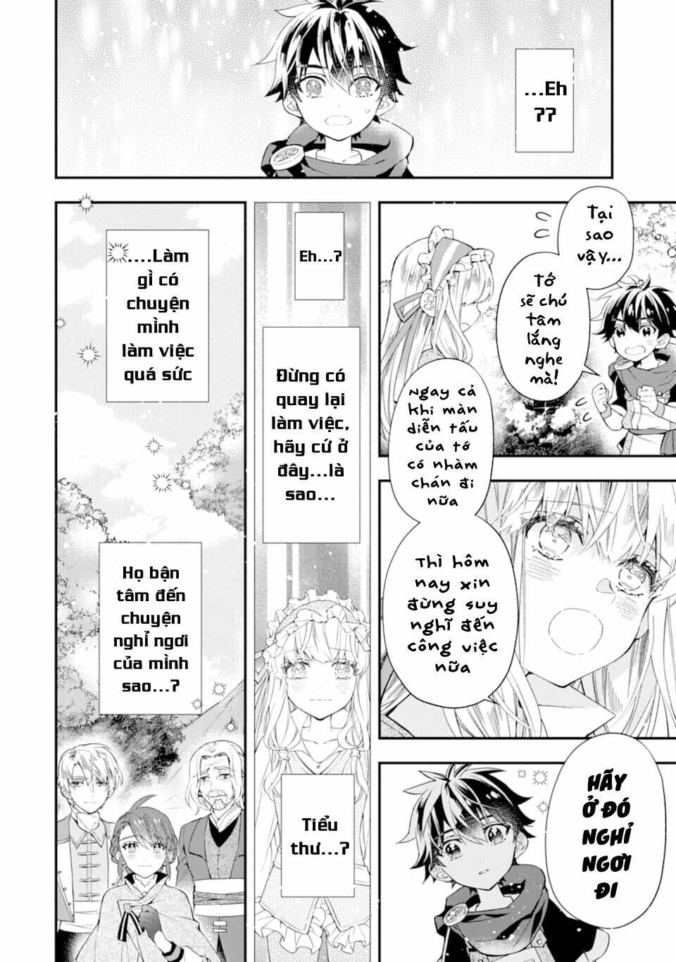 người đàn ông được chọn bởi các vị thần chapter 35 31