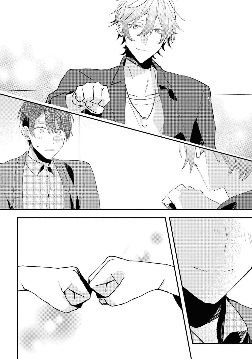 đồng đội game online, té là ngài sếp khó tính chapter 10 12