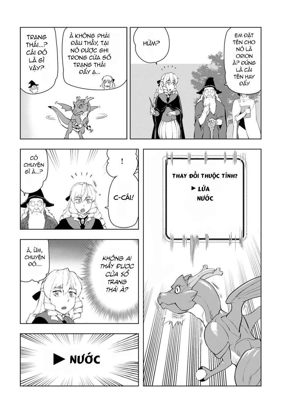 ông chú chuyển sinh - akuyaku reijou tensei oji-san chapter 10 9