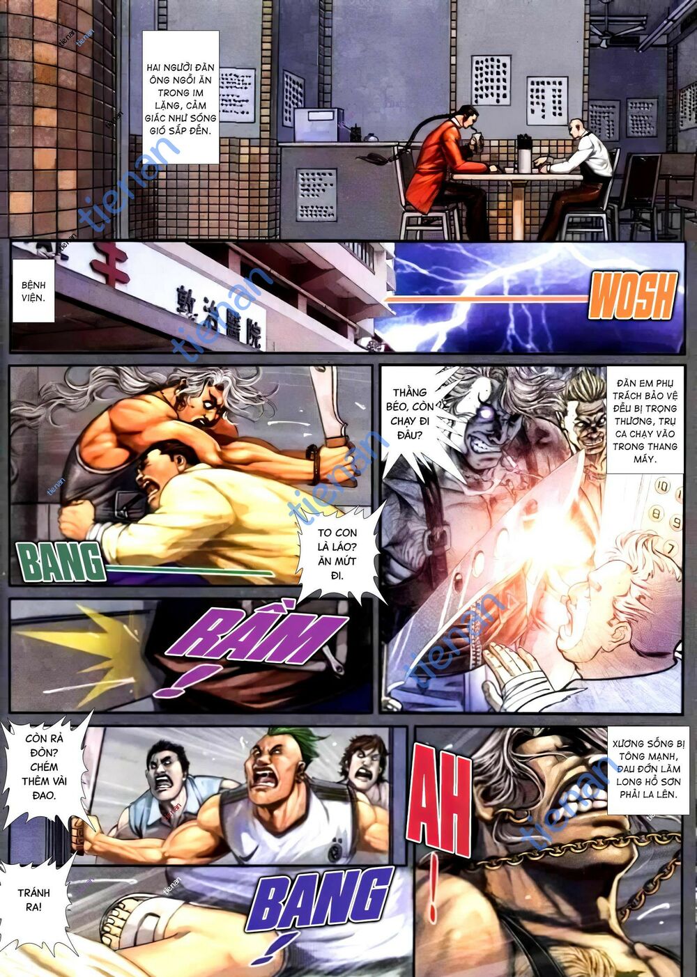 hỏa vũ diệu dương chapter 274 4