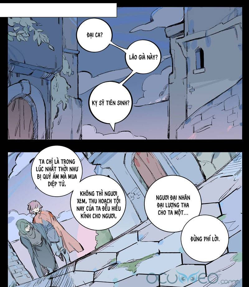 hộ vệ hoa hồng chapter 2 7