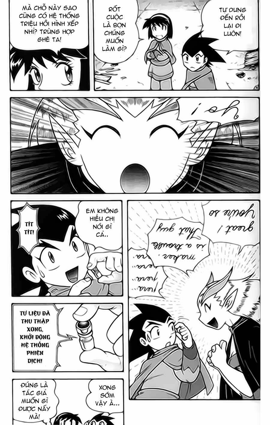 hiệp sĩ giấy x chapter 2 13