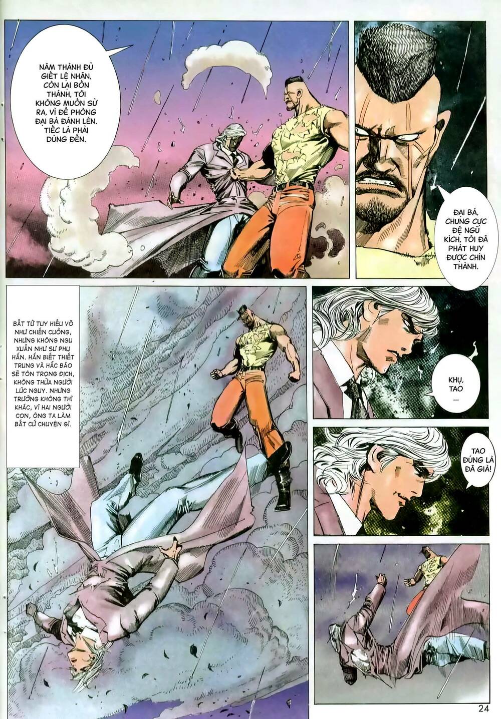 hắc báo liệt truyện chapter 284 9