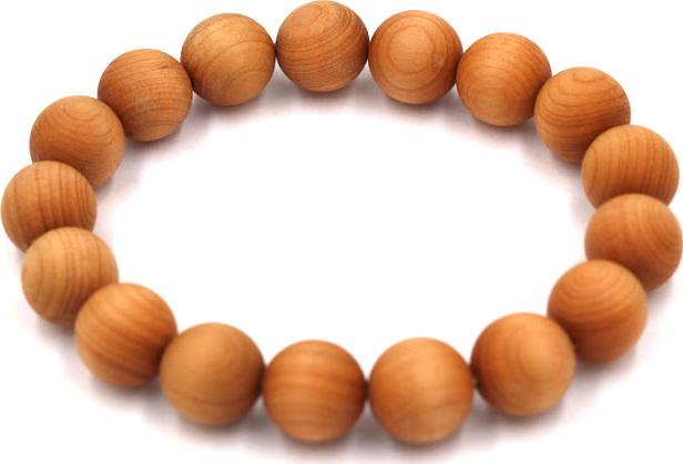 Chuỗi đeo tay gỗ ngọc am 12 ly 17 hạt