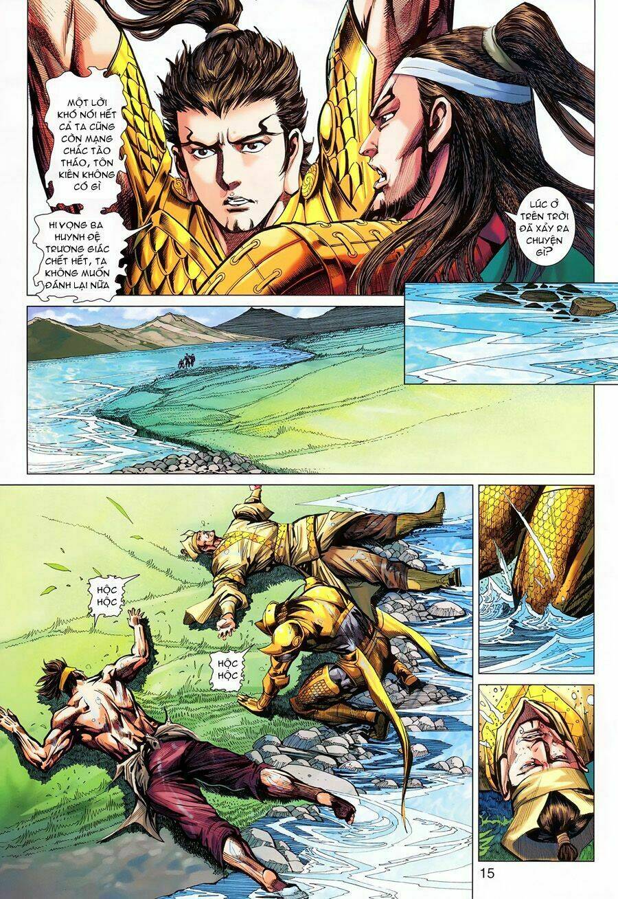 thiên tử truyền kỳ 7 - tam quốc kiêu hoàng chapter 12 15