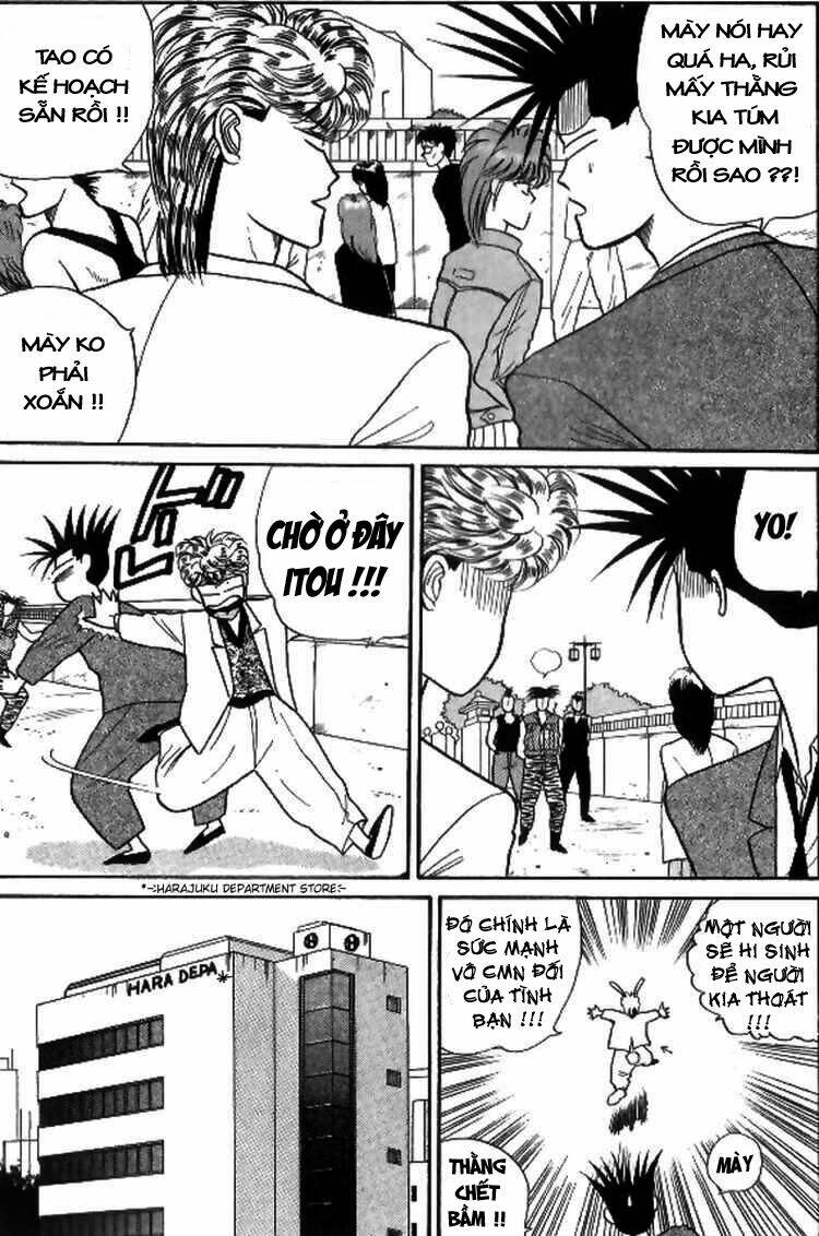 kyou kara ore wa - cặp bài trùng chapter 12 16