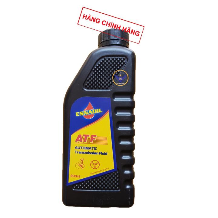 COMBO 2 Dầu trợ lực tay lái xe ô tô 'Esnaoil ATF lon 900ml