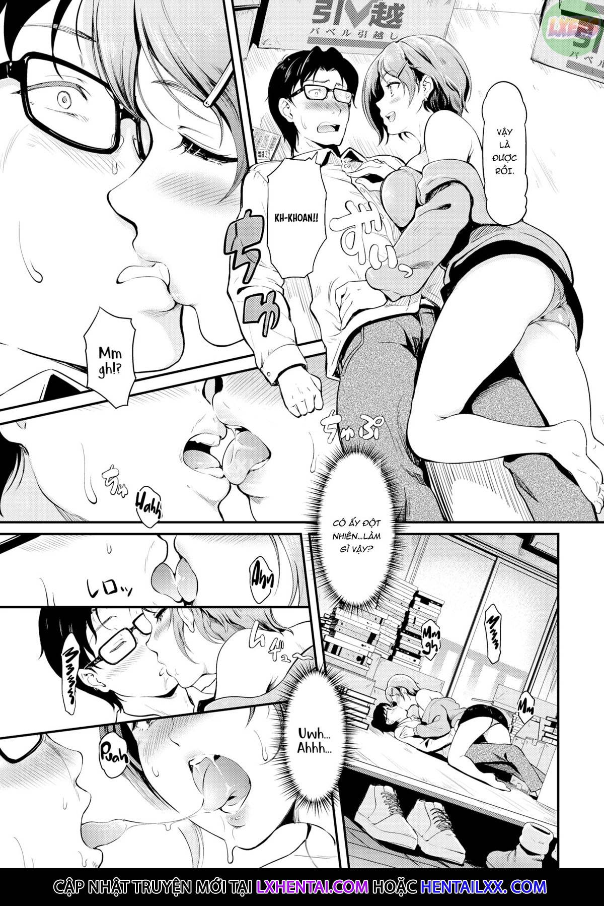 tôi muốn làm tình với nàng hàng xóm chapter 1 5