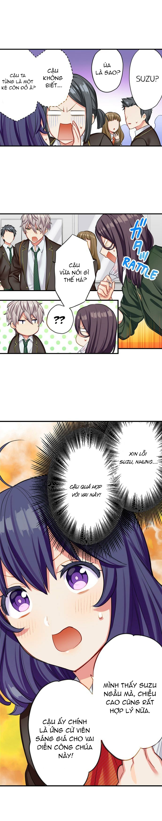 mệnh lệnh của subaru-kun là tuyệt đối (phần 2) chapter 5.2 4