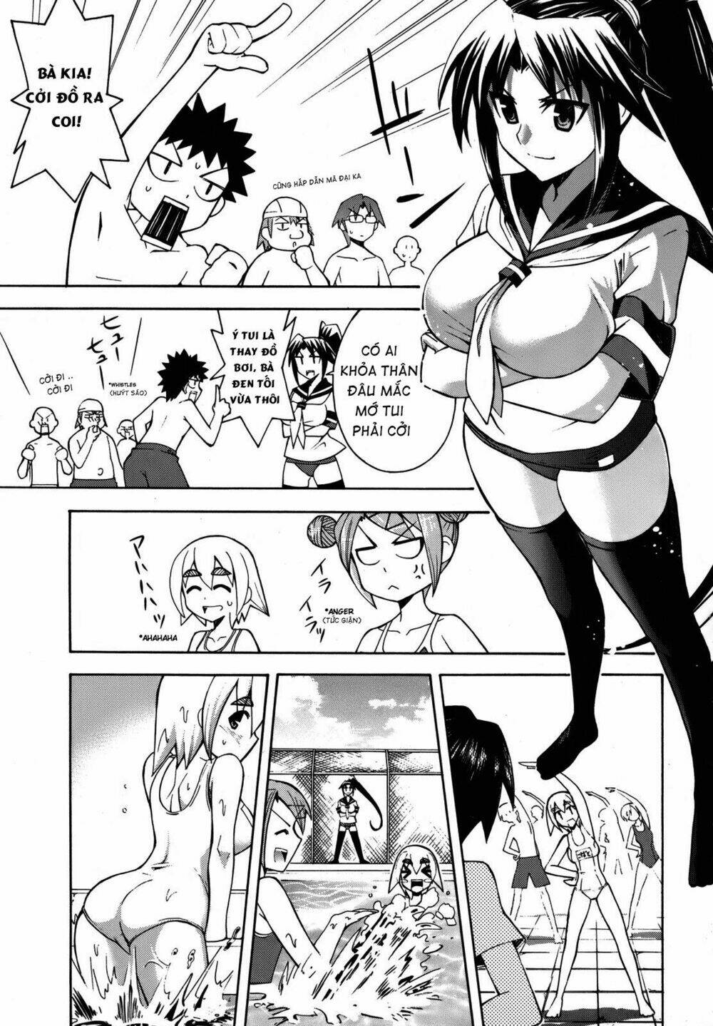 meteo-san sutoraiku desu! chapter 3 13