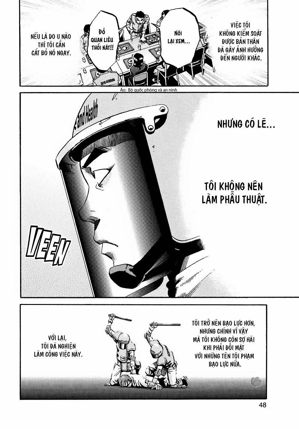 giấy báo tử chapter 55 47