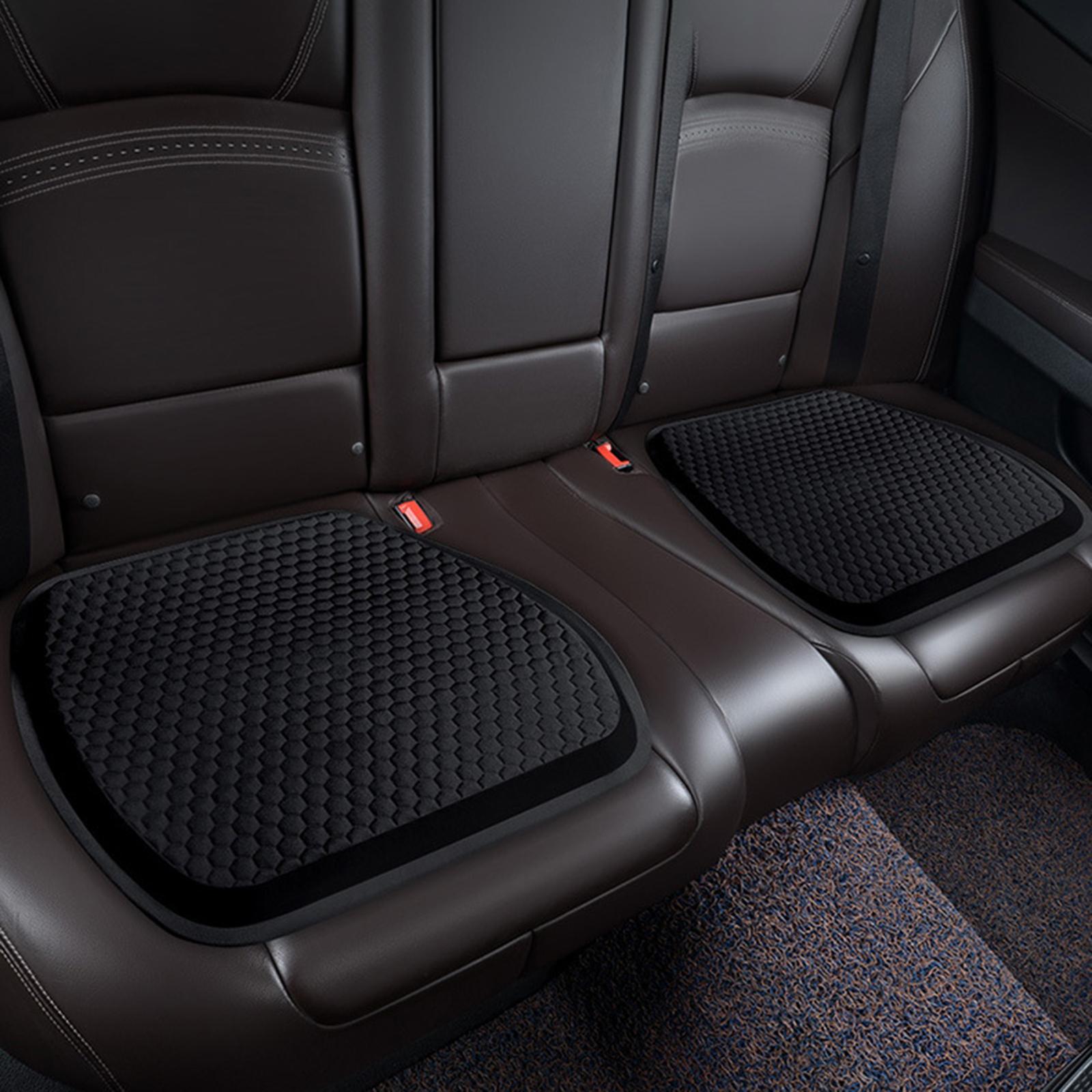 Car Seat Cushion Pad Thick  Breathable Large Hip Support Cooling Seat Cushion
