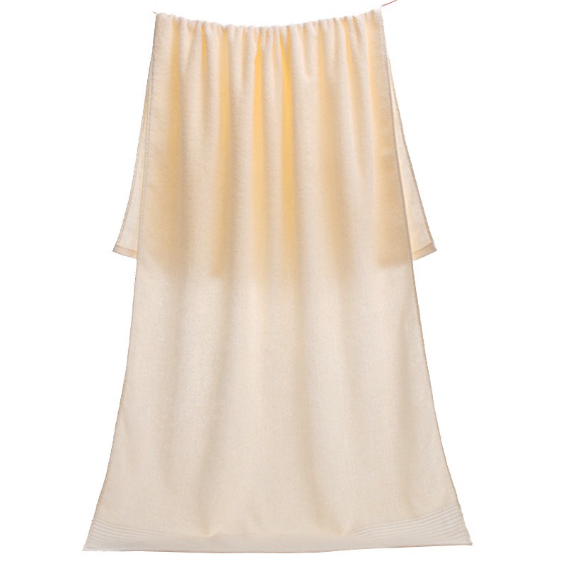 Khăn lớn siêu dày mềm mại chất liệu cotton mềm mại  (70 x 140cm) 87123