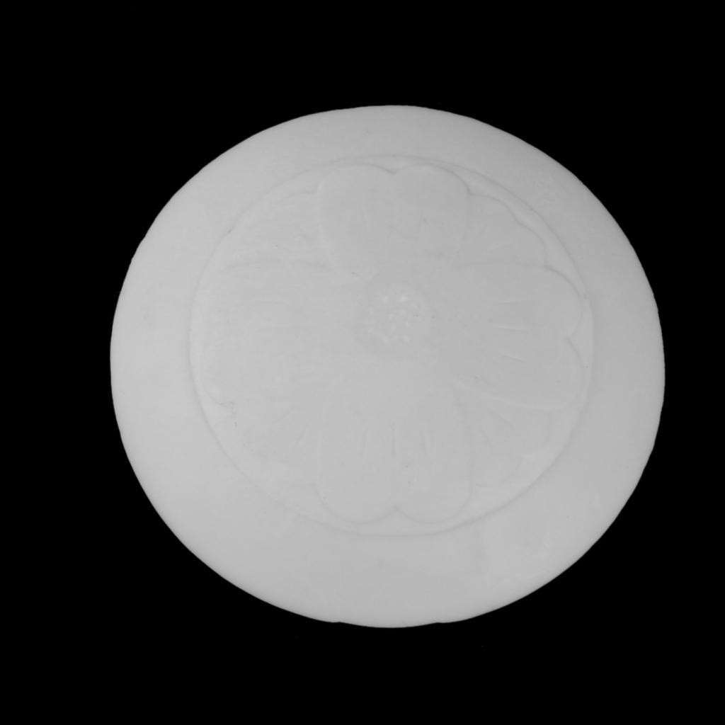 8X Rubber Kitchen Sink Drain Stop Strainer Basin Plug Cover Bathroom Supplies