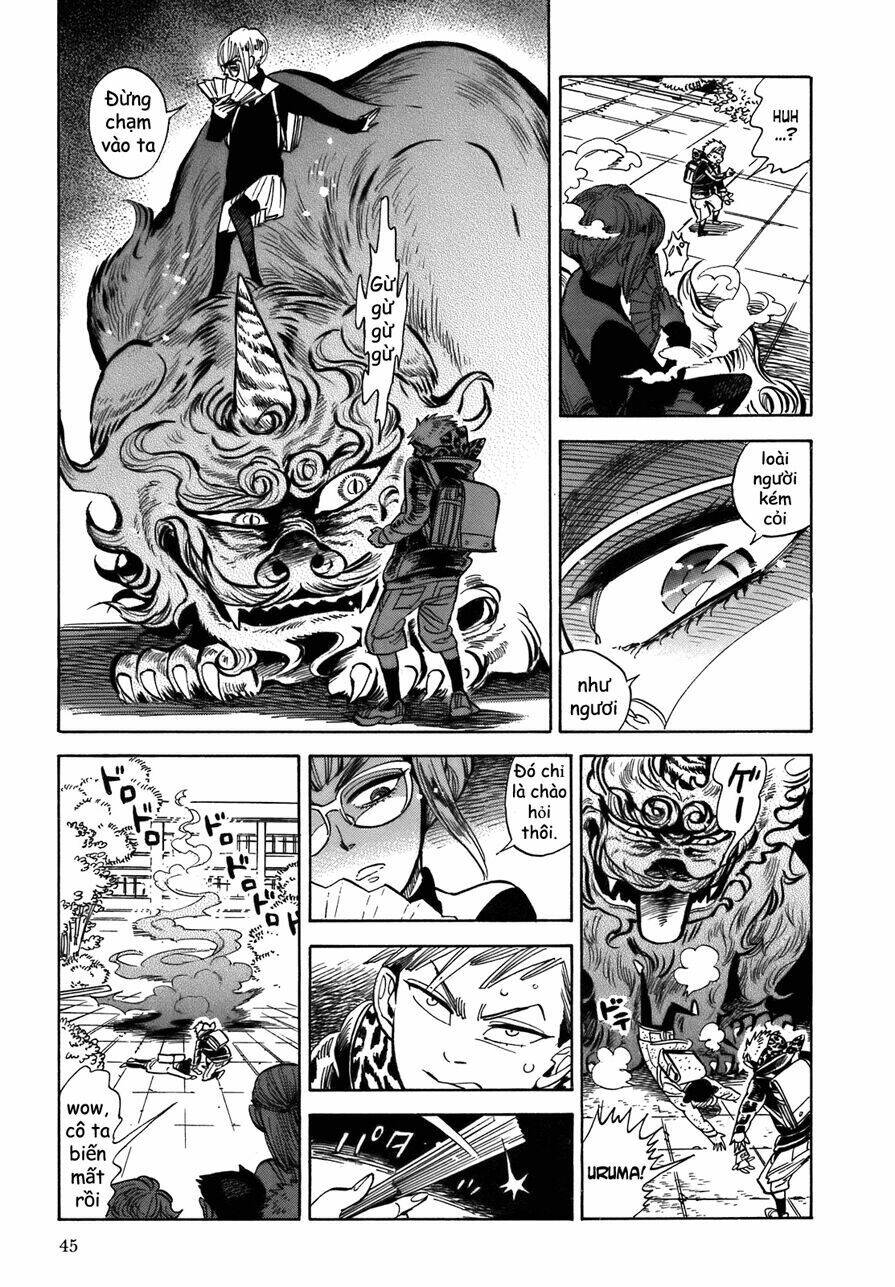 ran to haiiro no sekai chapter 20 13