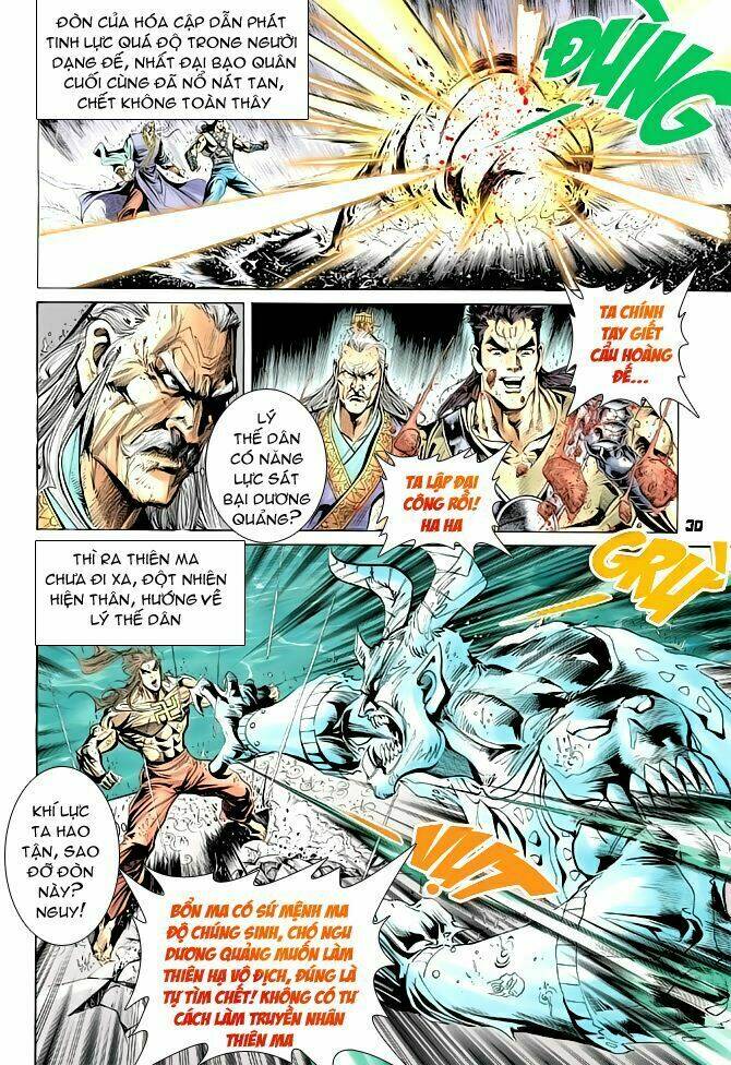 thiên tử truyền kỳ 4 - đại đường uy long chapter 67 30