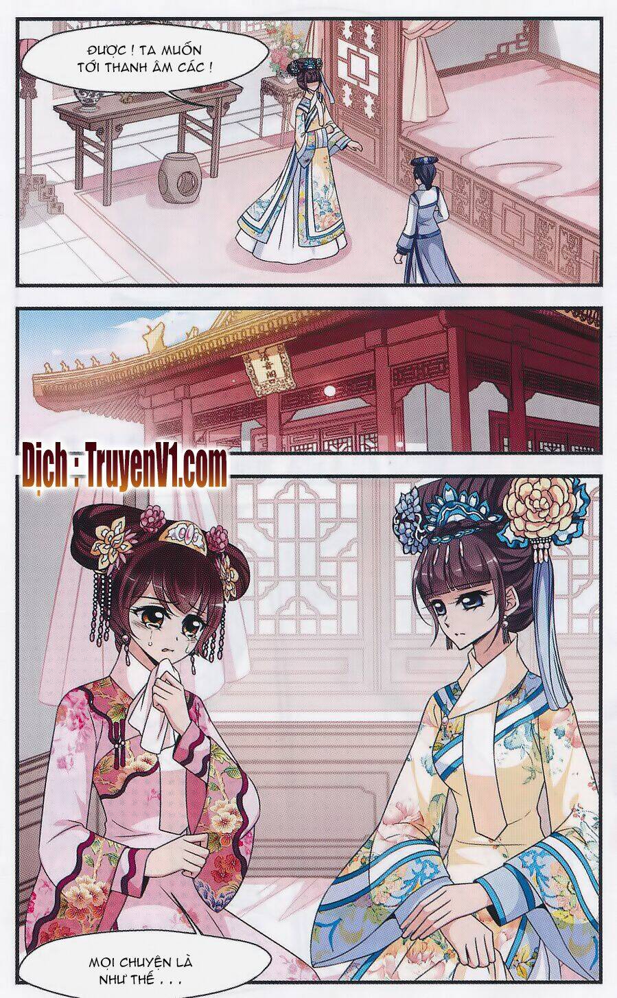 phi đãi nghiên tuyết chapter 96 5