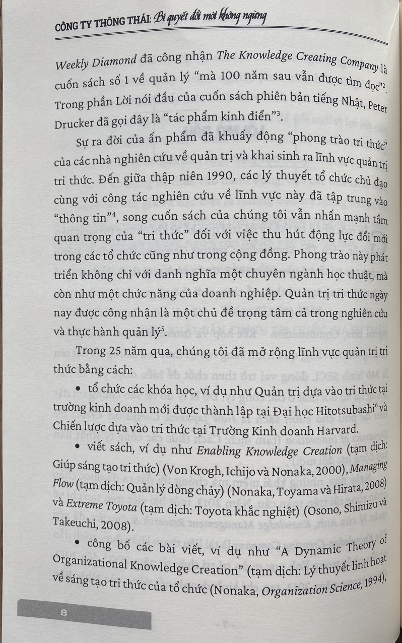 Công ty thông thái – Bí quyết đổi mới không ngừng (Sách tham khảo)