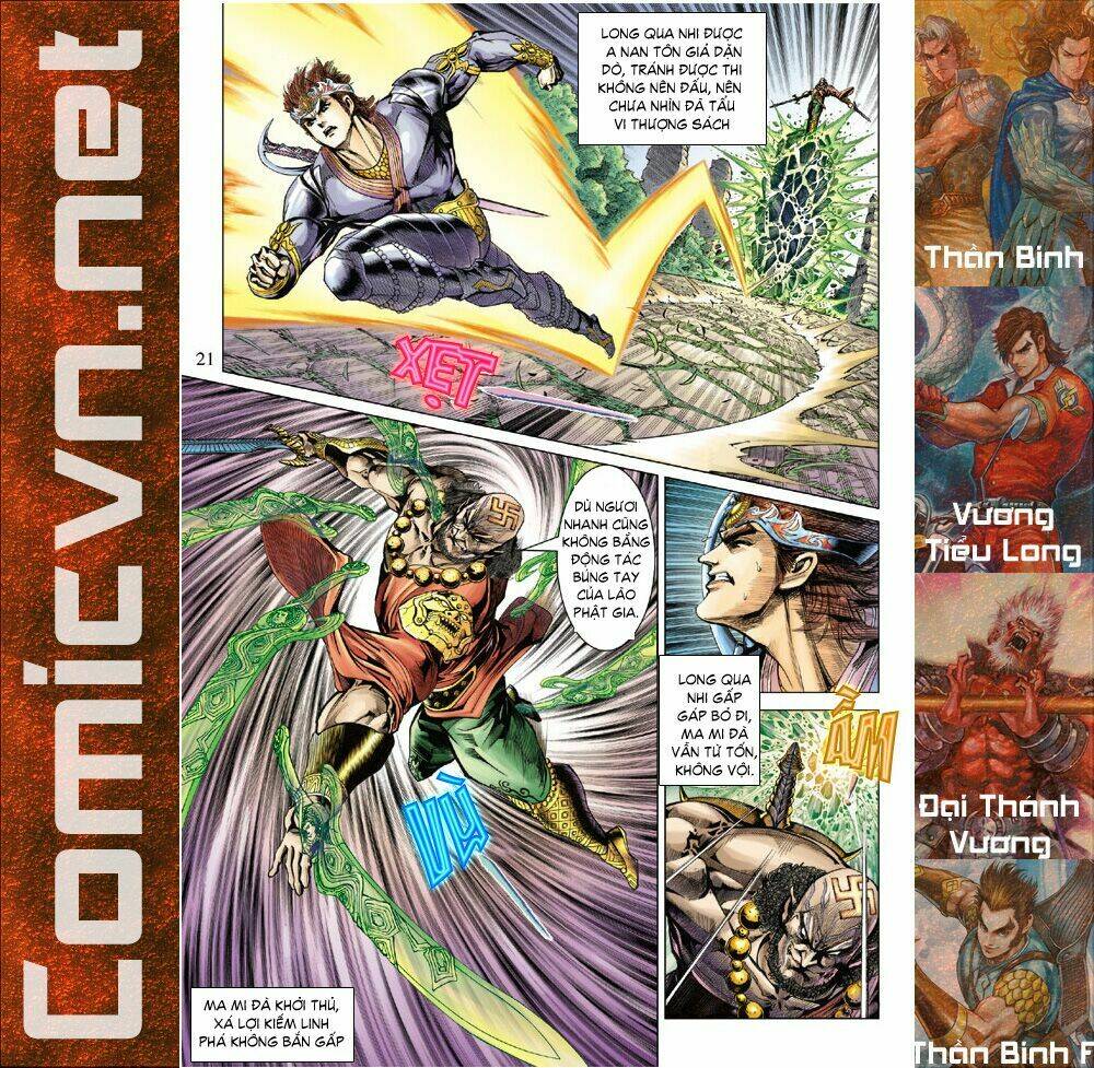 thiên tử truyền kỳ 5 - như lai thần chưởng chapter 79 21