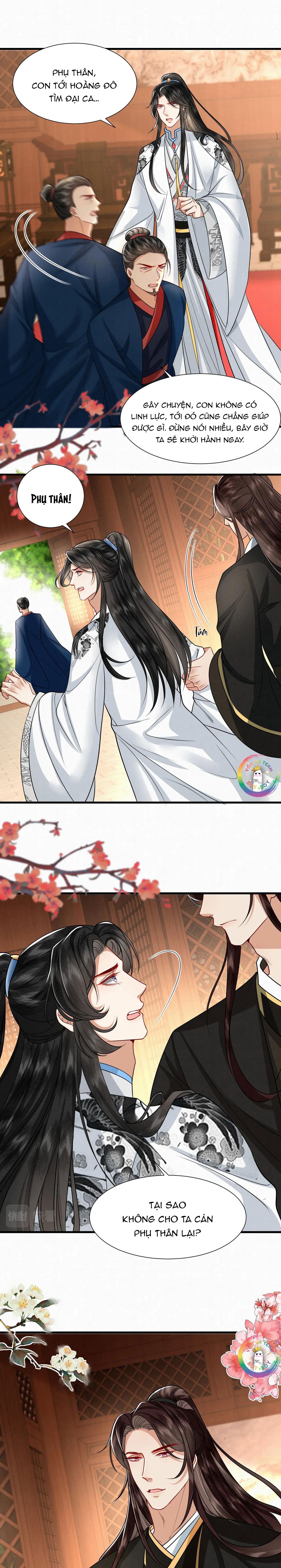 nam thê vô dụng sống lại rồi!!! chapter 36 6