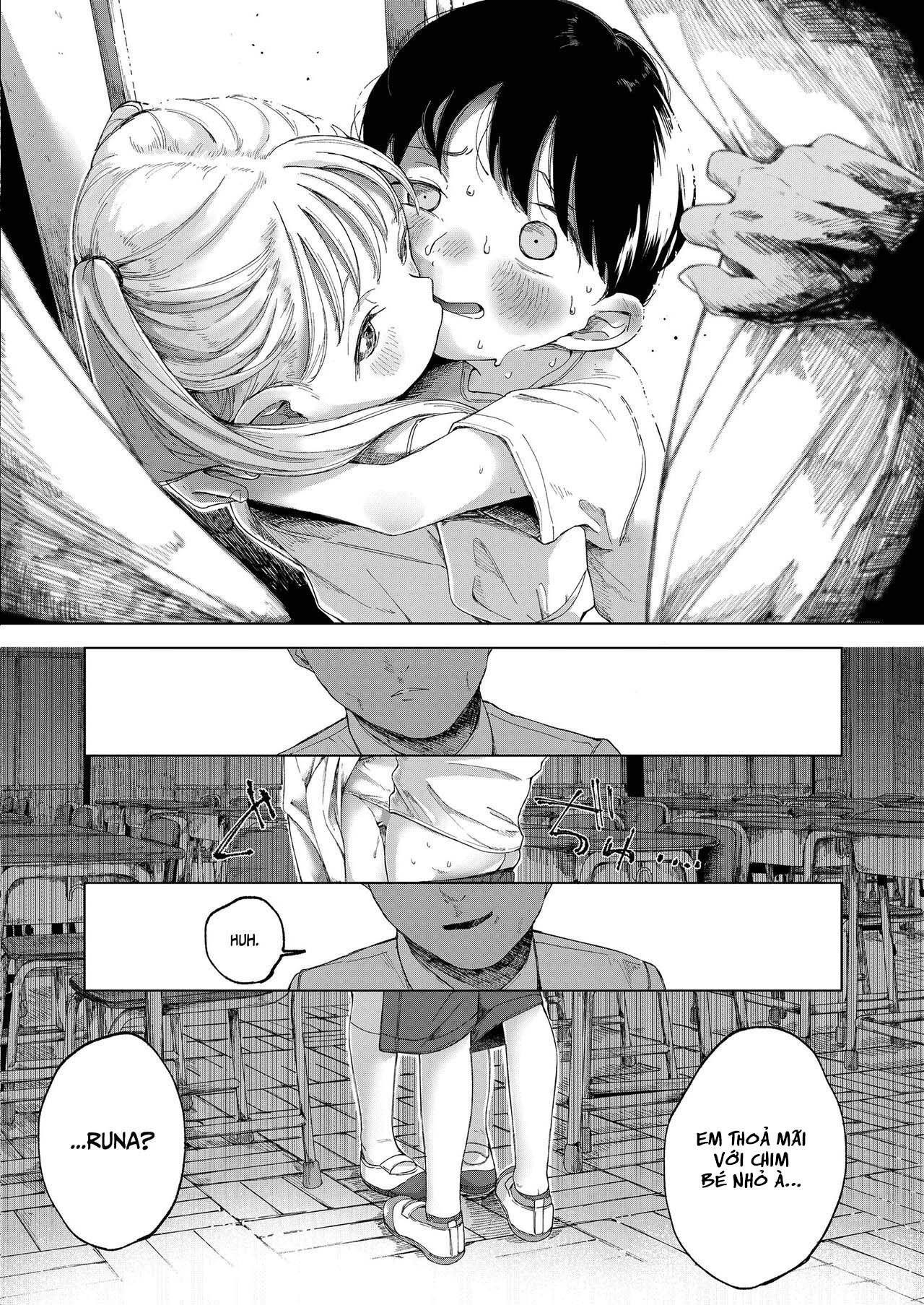 đứa trẻ và quái thú chapter 258 15