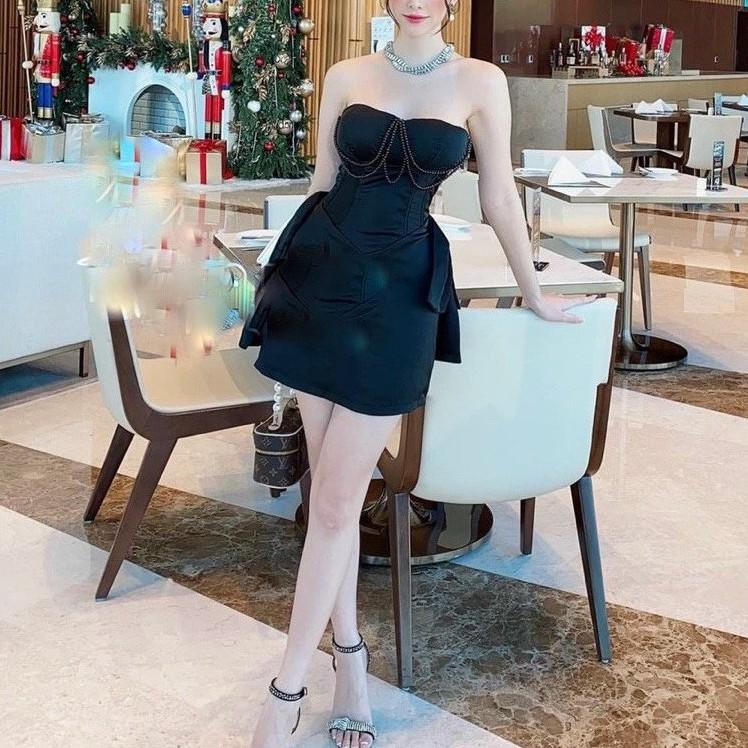 Đầm Ngắn Đi Chơi LABELLE Nhiều Màu TKCC47