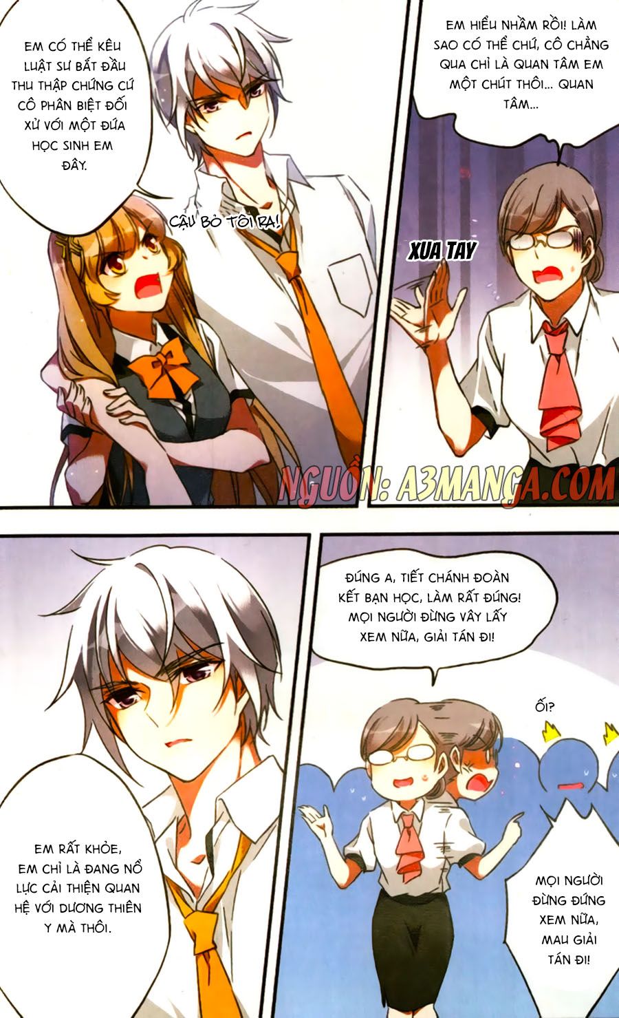 Fight For Myself chapter 24 - Trang 4