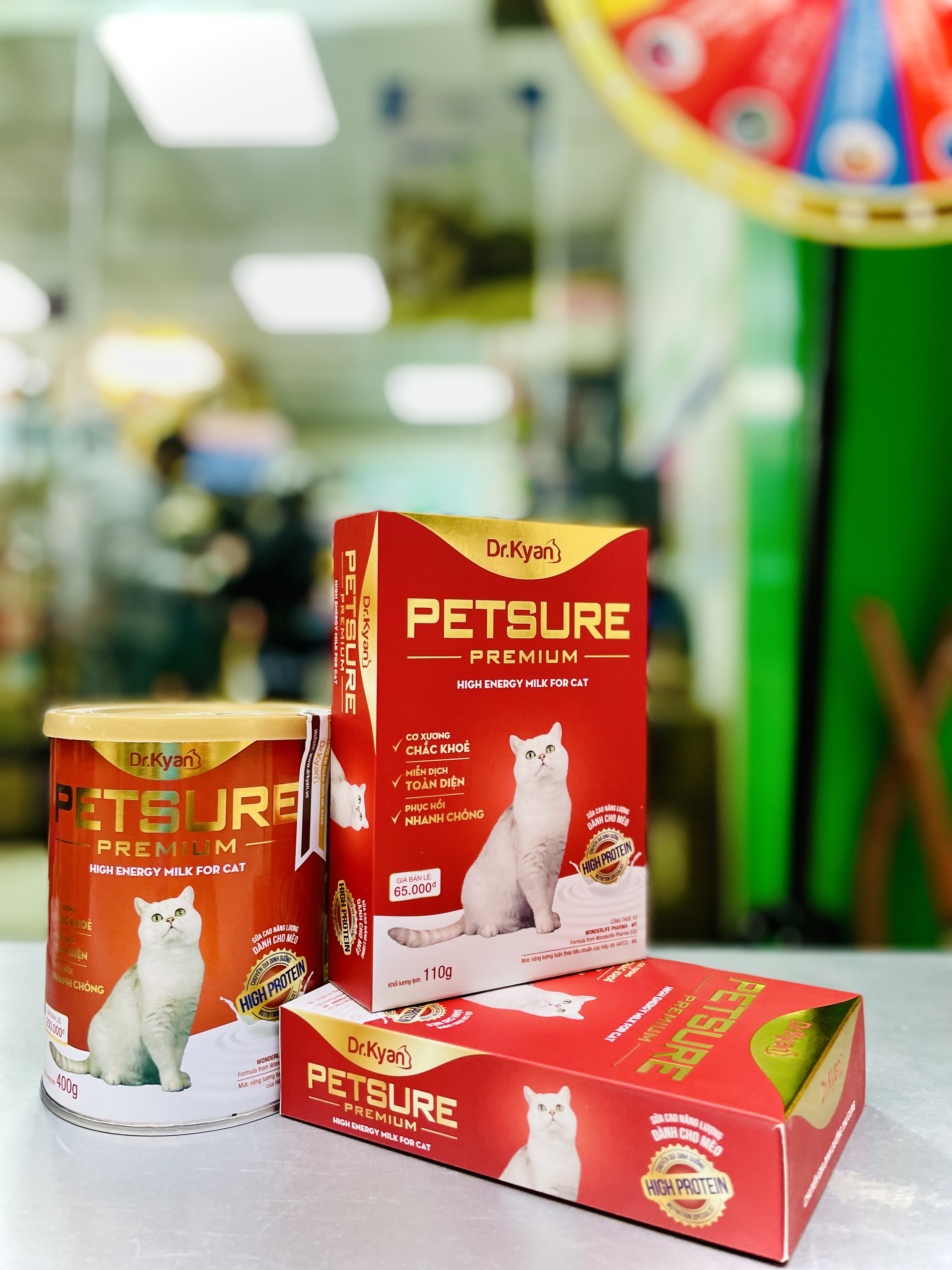 Petsure dành cho thú cưng