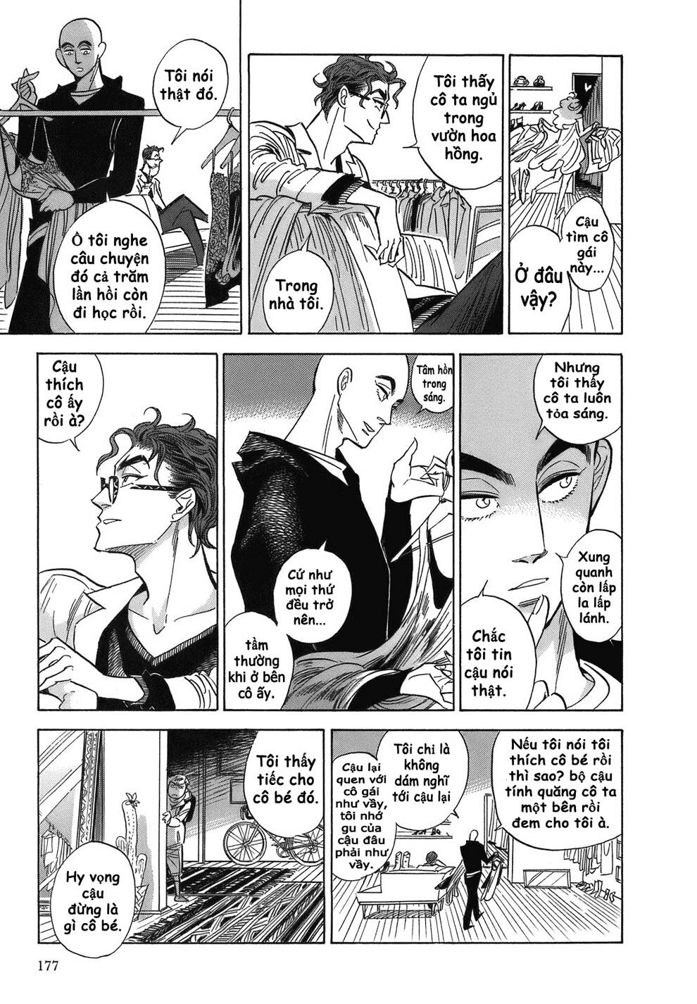 ran to haiiro no sekai chapter 18 14