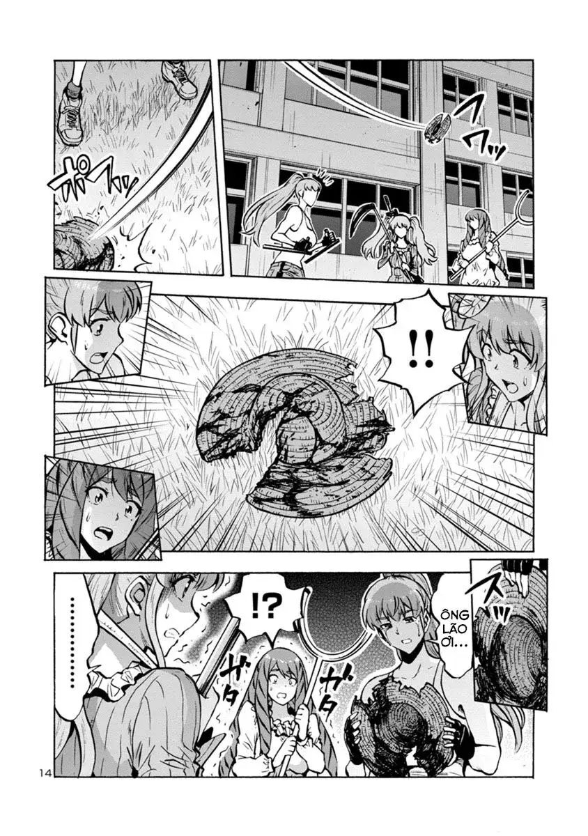 Siêu Đảo Côn Trùng chapter 14.1 14