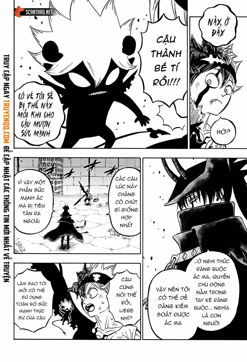 black clover - pháp sư không phép thuật chapter 271 6