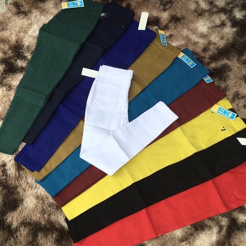 Quần kaki dài co giãn