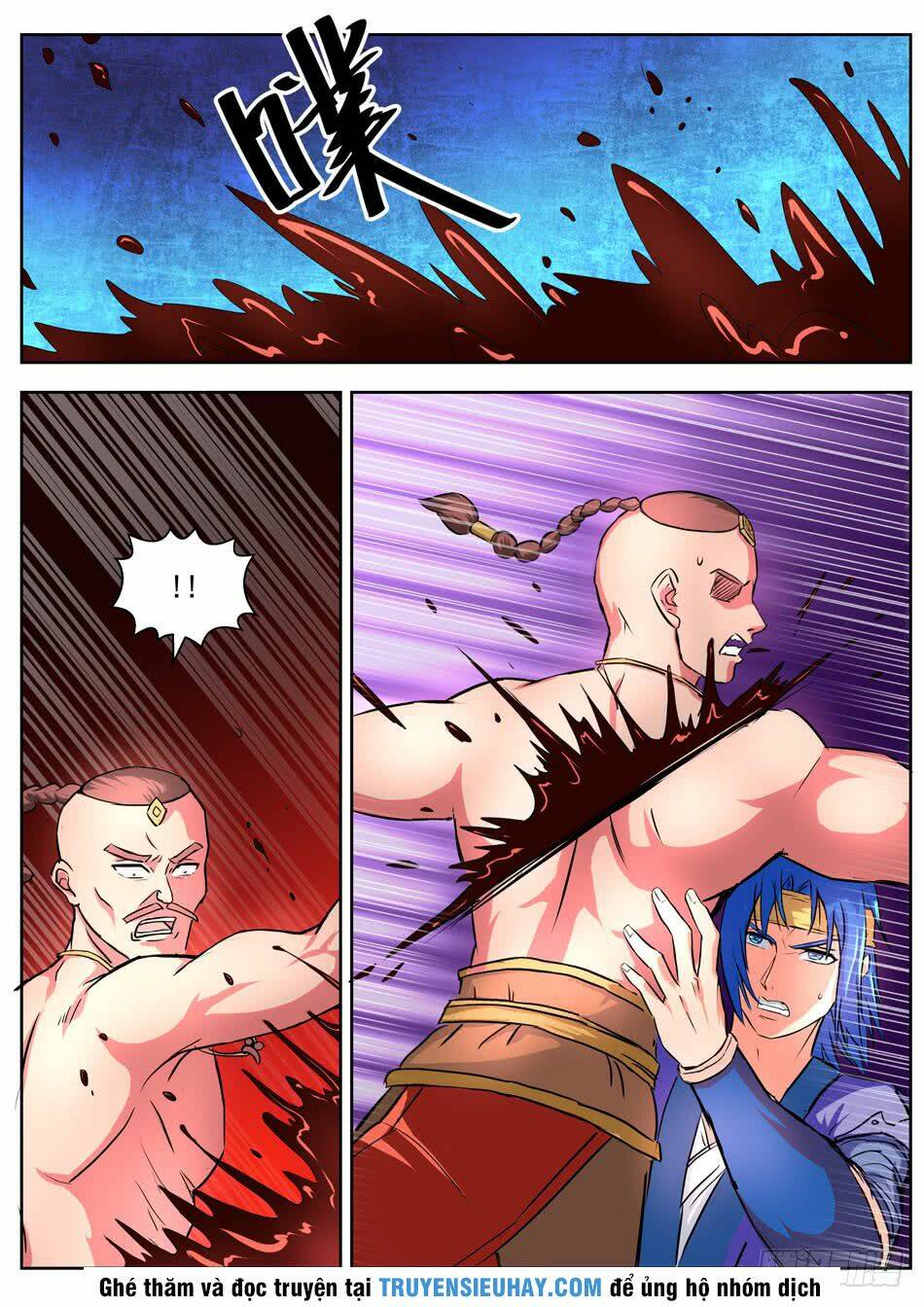 chủ thần quật khởi chapter 16 2