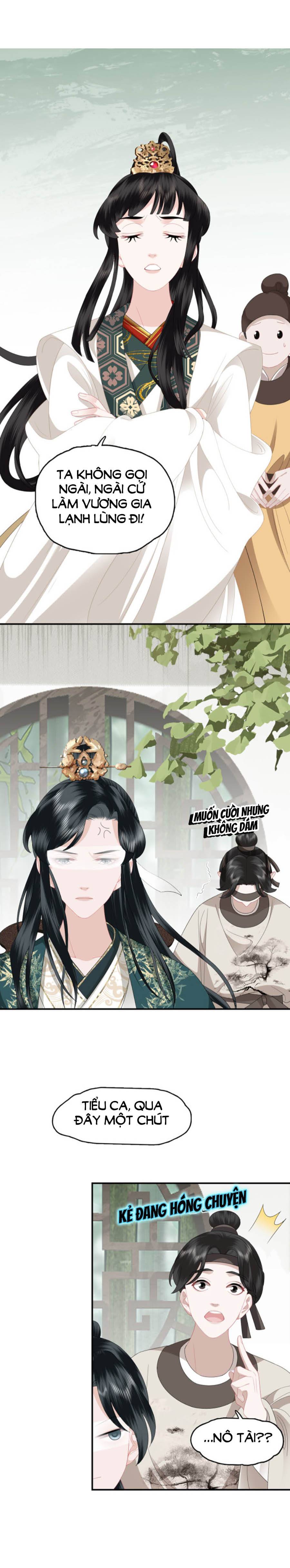 điều hương vương phi chapter 11 1